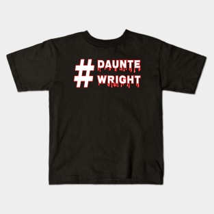 Daunte Wright Kids T-Shirt